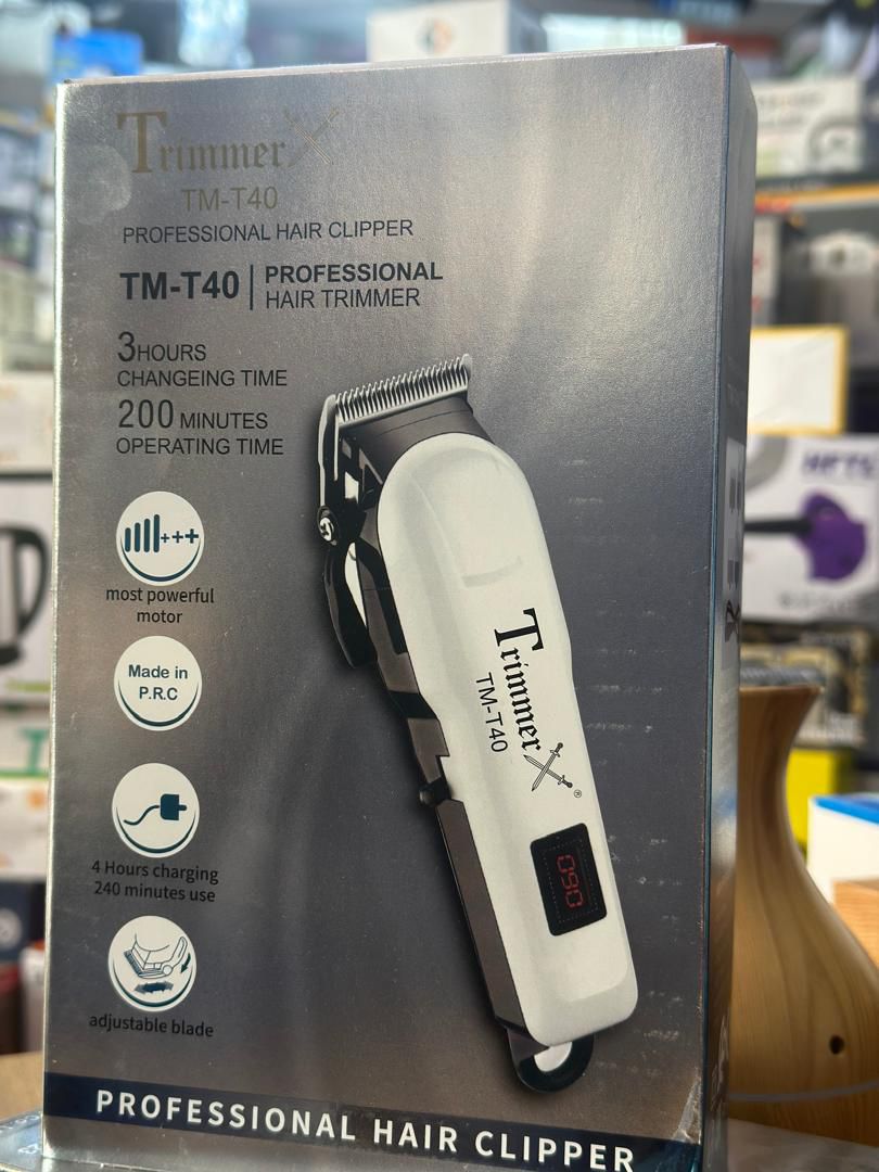 Professional hair trimmer