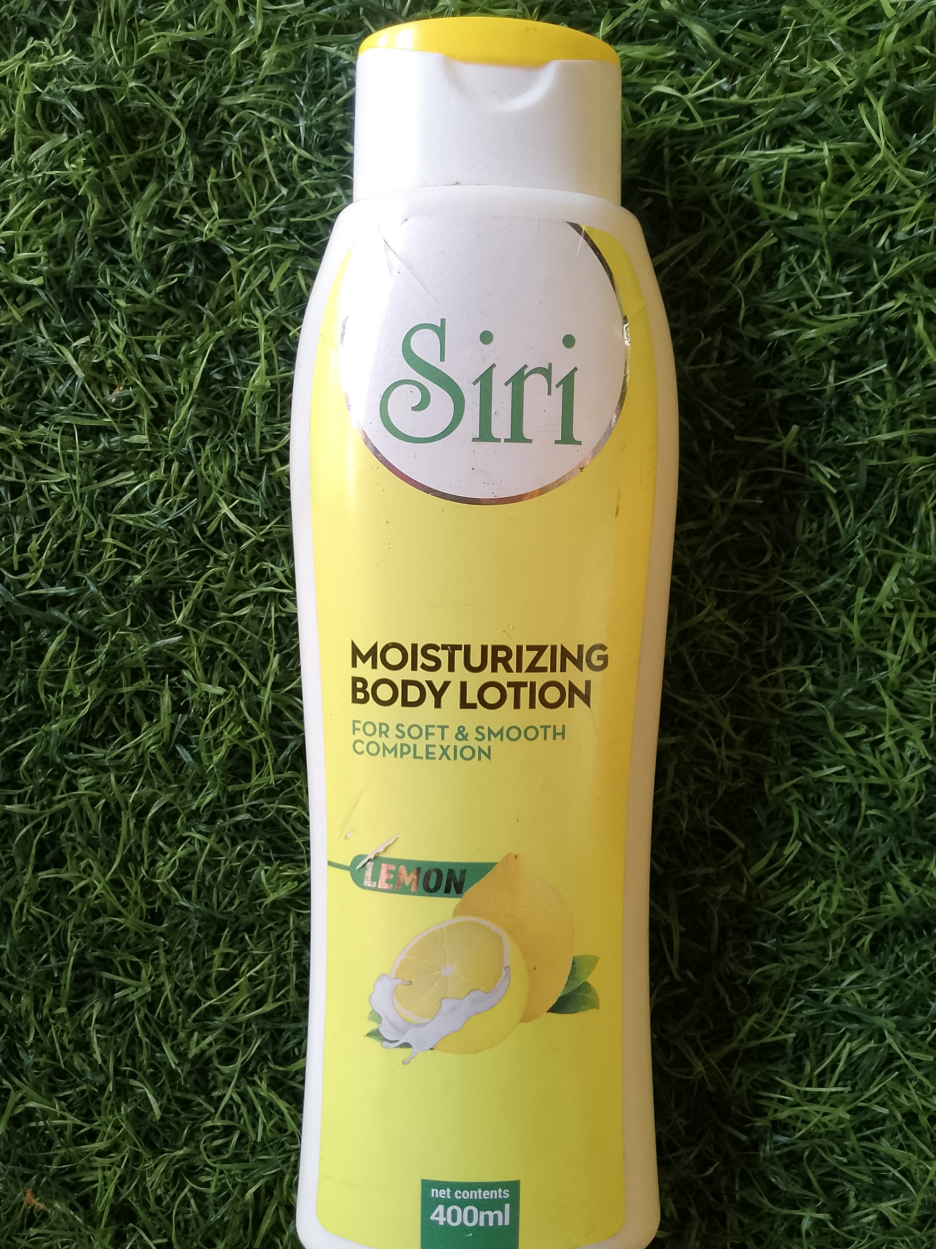 Siri body lotion