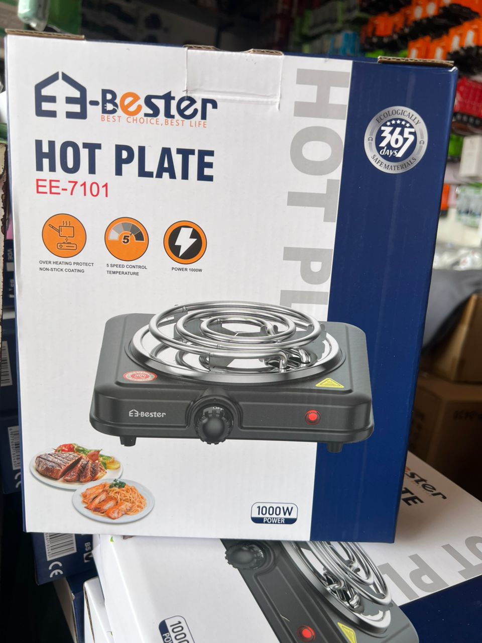 Hot plate