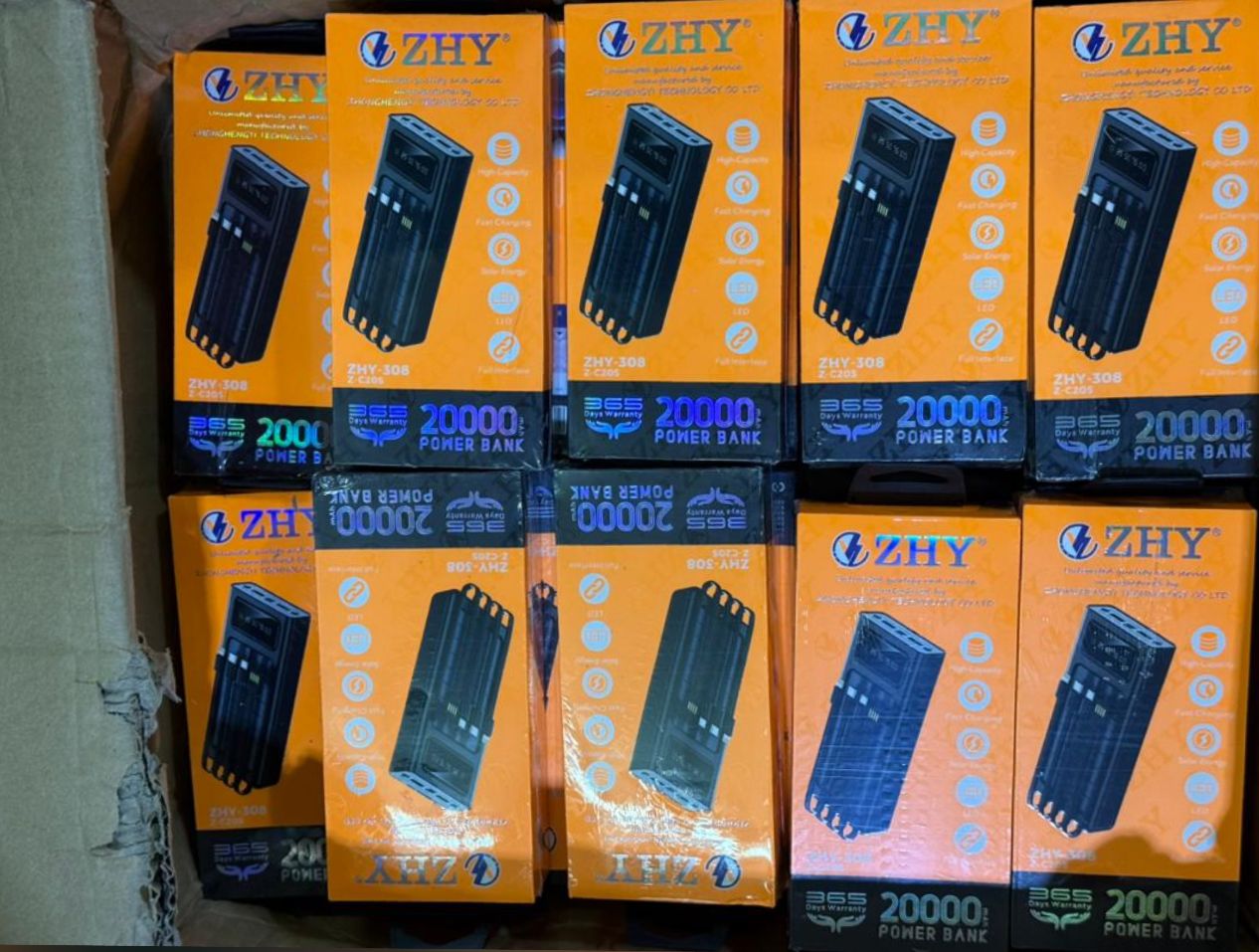 ZHY 20000mhA power bank