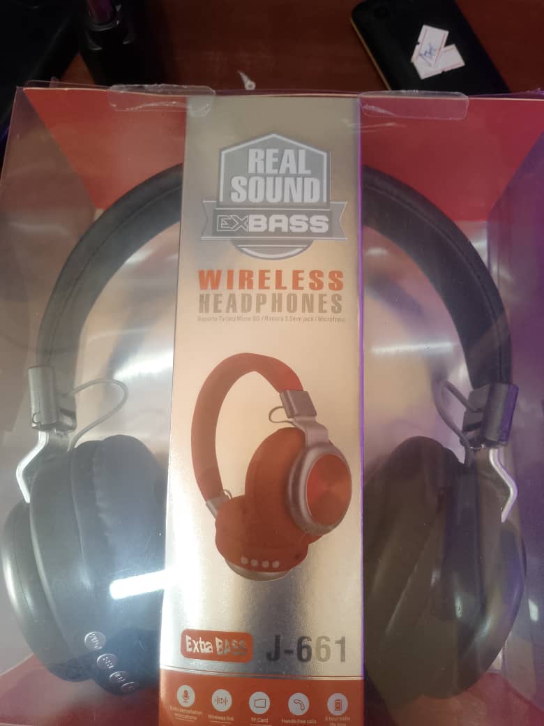 Wireless headphones